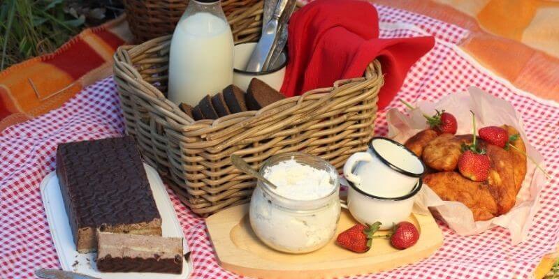 indoor picnic