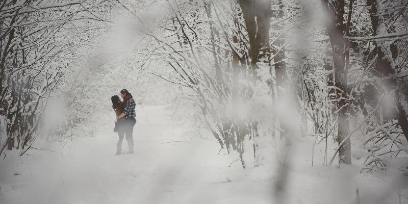 winter kiss