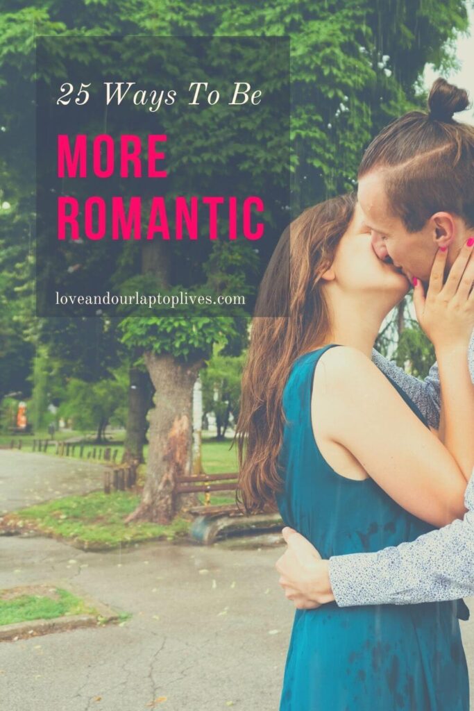 ways to show romance