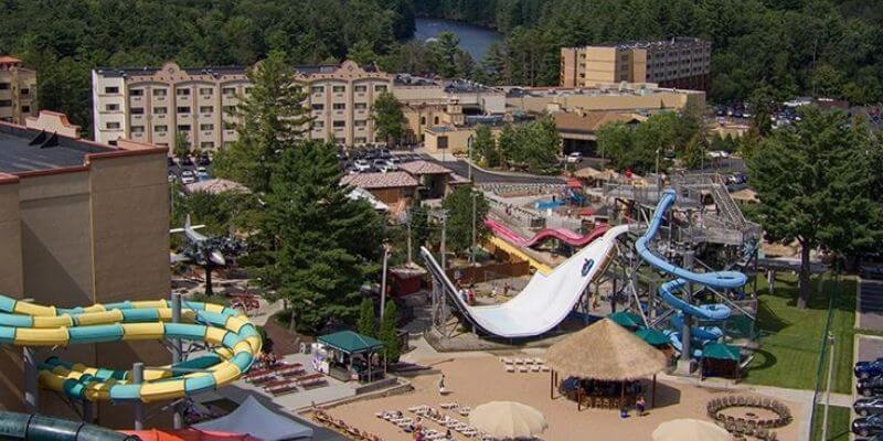 All-inclusive resort in the USA - Chula Vista, Wis. Dells, WI 