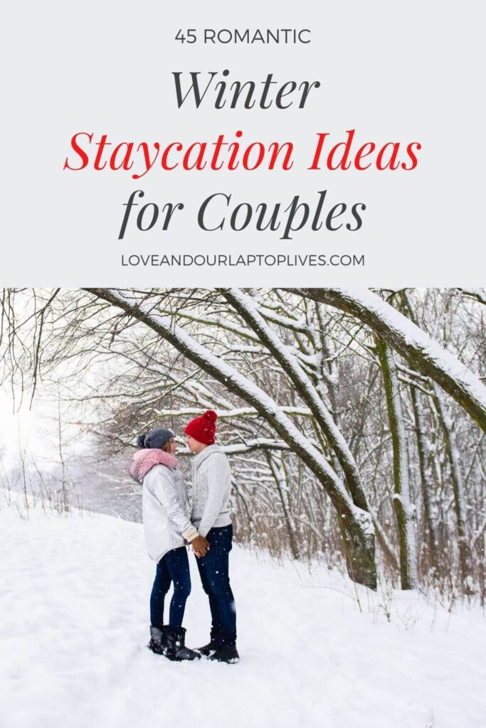 $45 romantic staycation ideas for couples and adults 