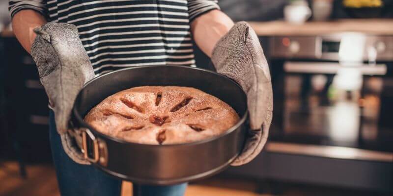 Fresh baked pie