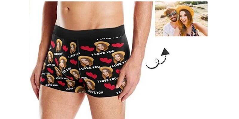 Personalized boxers