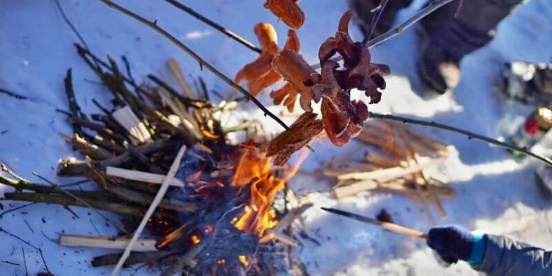 winter cookout