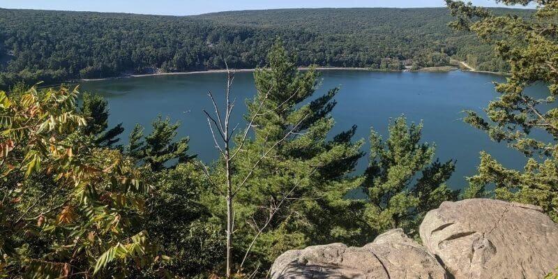 Devils Lake View