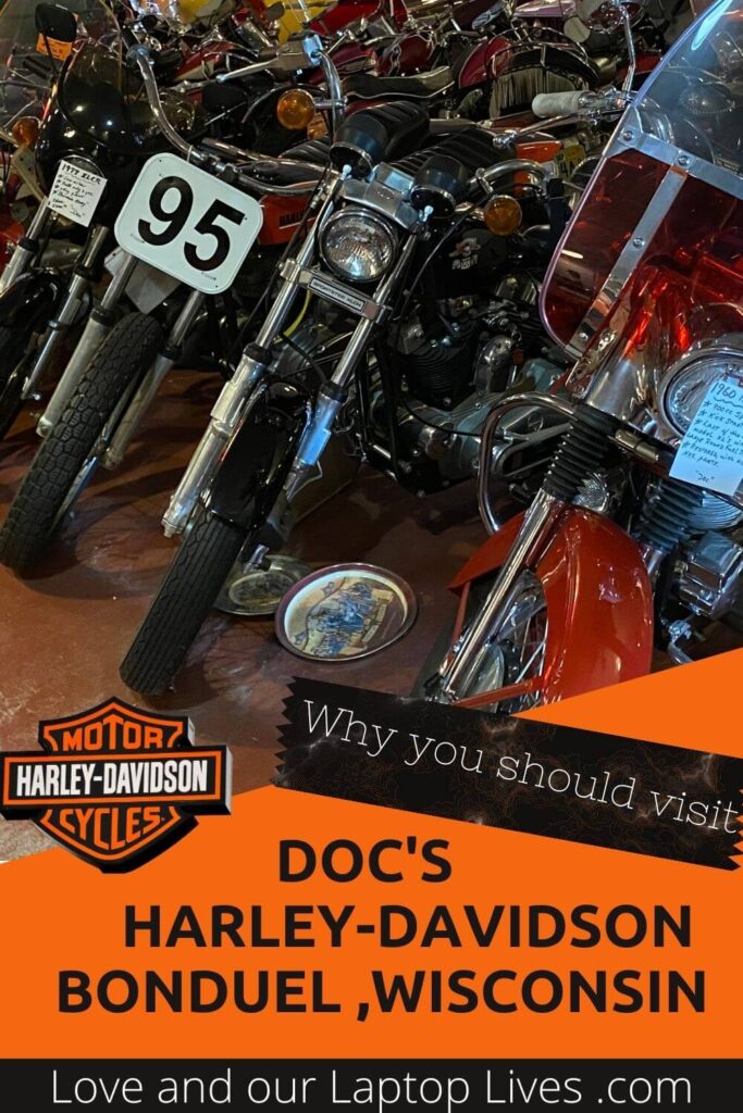 Why you should visit Doc's harley-Davidson home of the Timeline Motorcycle