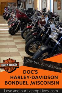 Why you should visit Doc's harley-Davidson home of the Timeline Motorcycle