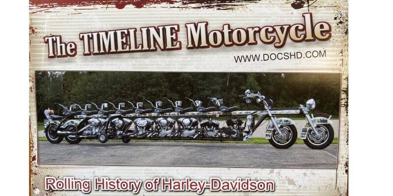 Timeline motorcycle