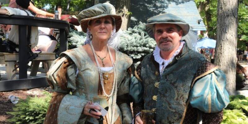 High Society Renaissance Faire costumes