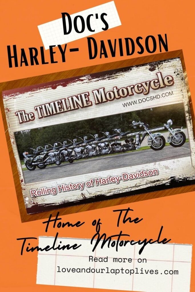 Doc's Harley-Davidson Home of the world famous Timeine motorcycle