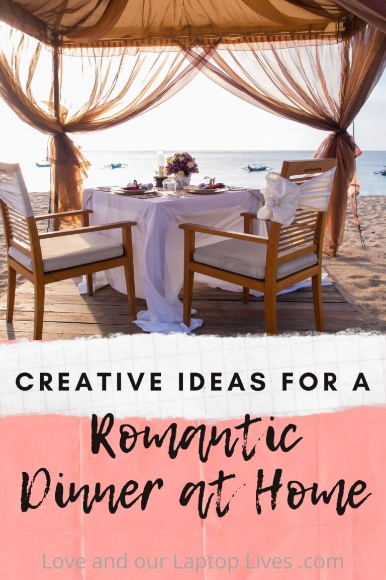 Creative Ideas For A Romantic Dinner At Home