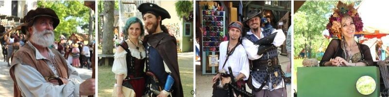 Fun and Romance at the Bristol Renaissance Faire