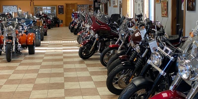 Doc's Harley-Davidson Bike shop