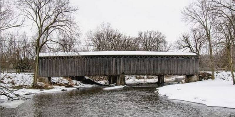 Cedarburg bridge