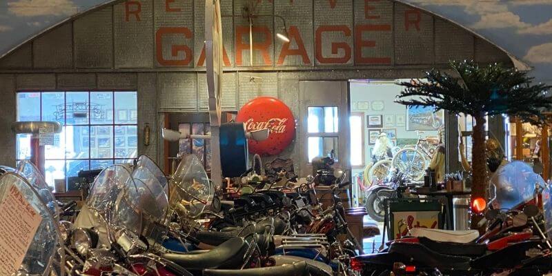 Doc's car museum