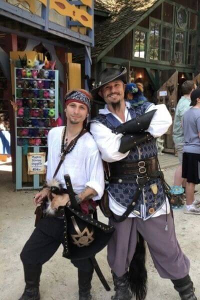 Renaissance Faire pirates