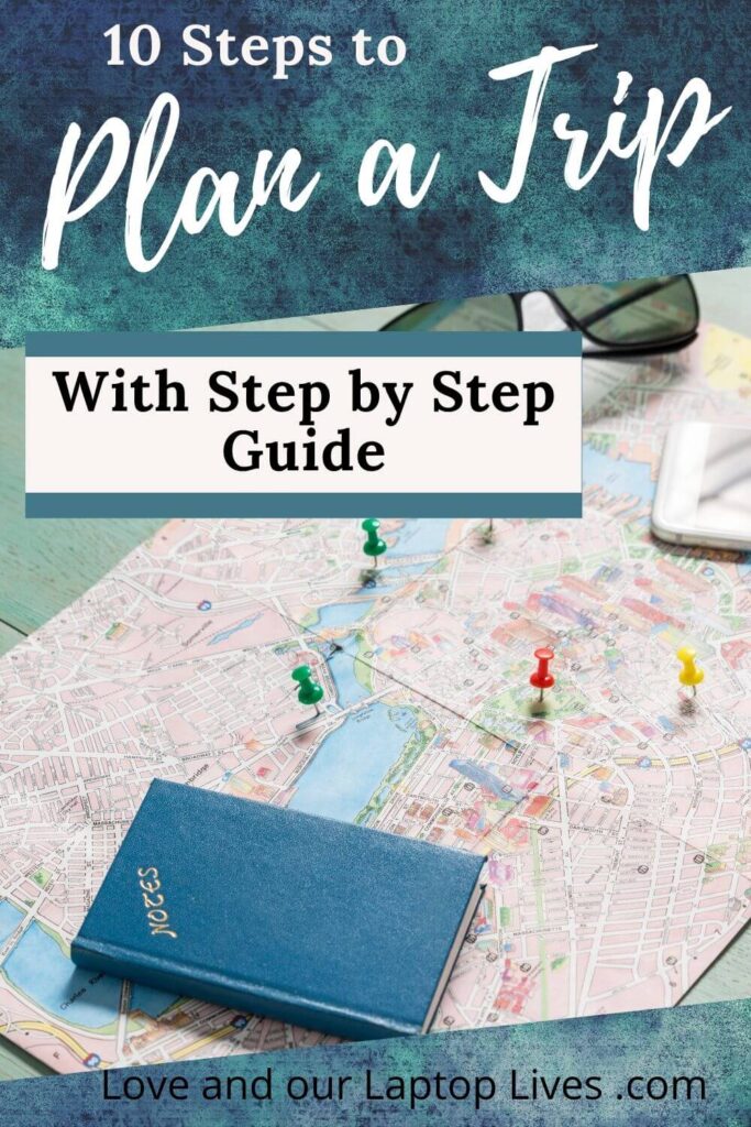 Steps to plan a successful trip
