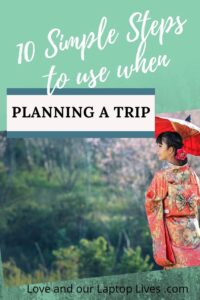 Simple steps to plan a trip to Japan, girl in Japan
