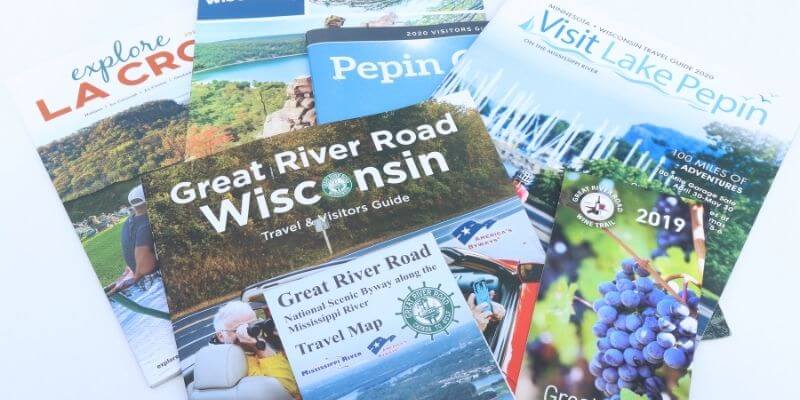 activity brochures to use when planning a trip
