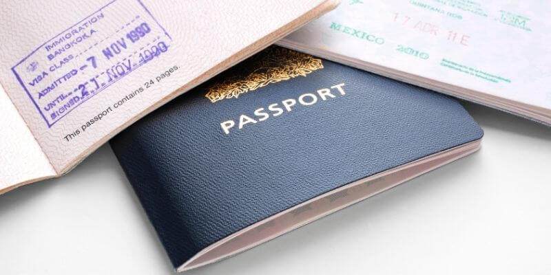 passport and travel documents