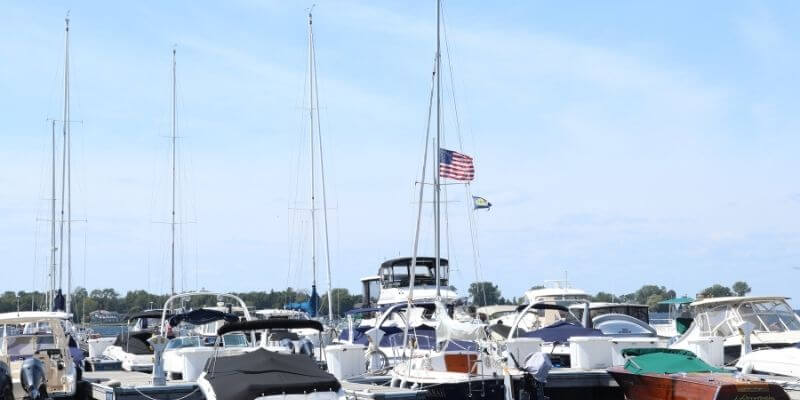 Boating in Door County