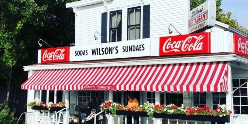 Wilsons sundae store