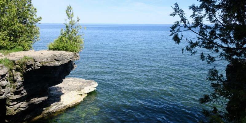 cave point state park