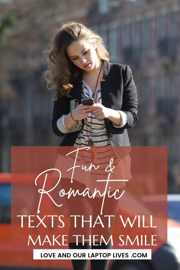 romantic text to make them smile