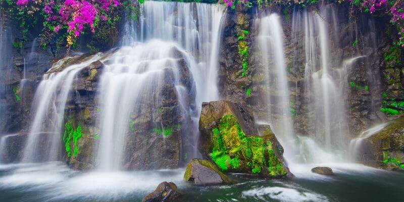 Hawaii waterfall