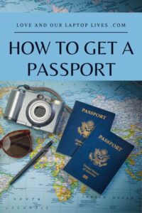 Information on how to get your passport