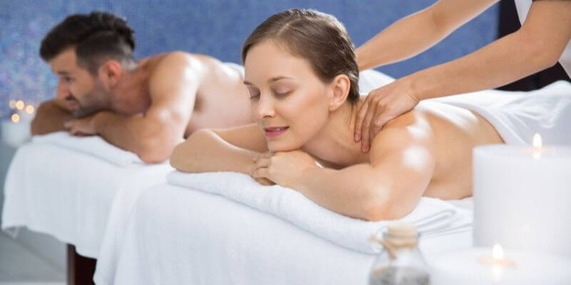 Couples Spa is a fun activity in Appleton Wisconsin