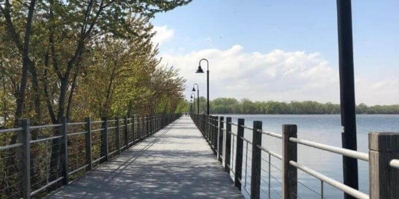 Trestle Trail Bridge Neenah, Wisconsin