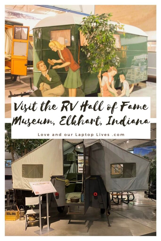 Camping at the RV Hall of Fame