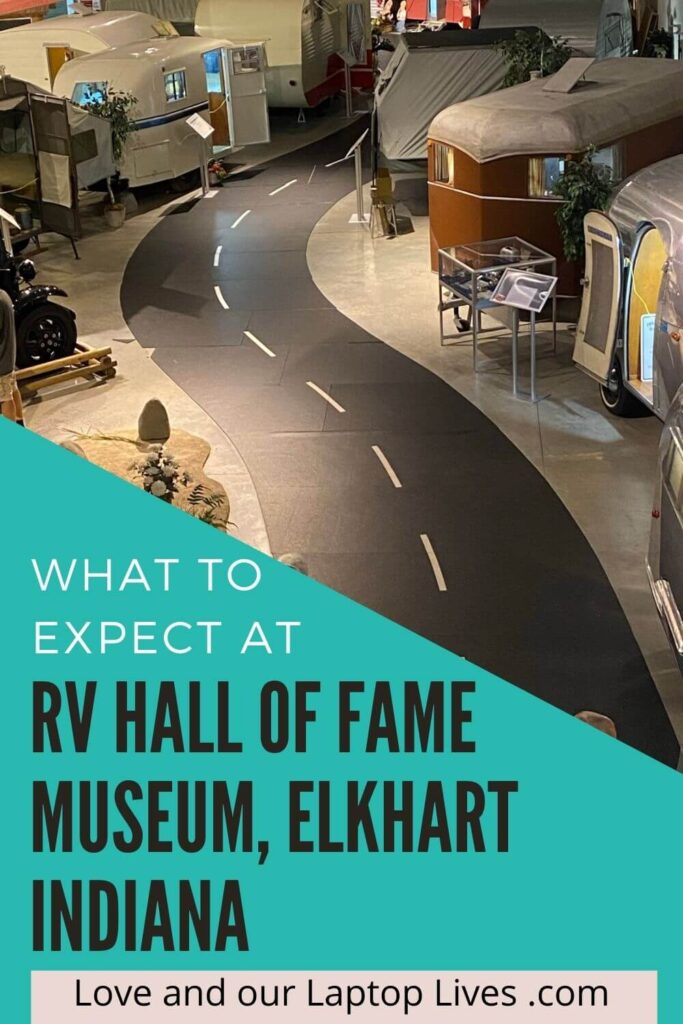 Road through the RV Hall of Fame