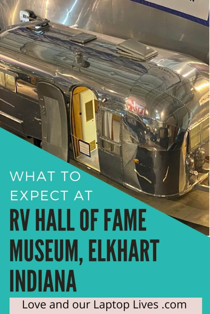 RV at the RV Hall of Fame
