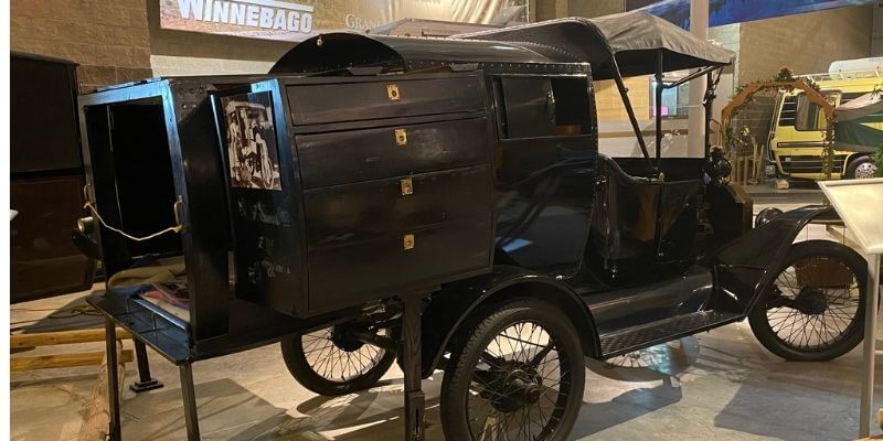 A 1916 model T RV