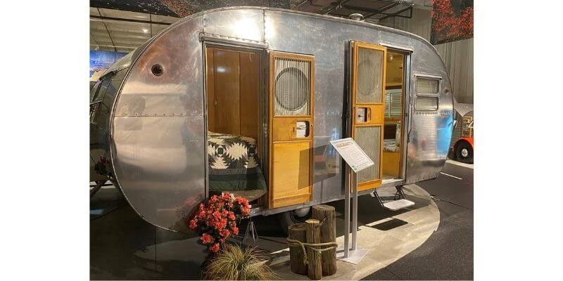 Yellowstone camper at the RV Hall of Fame Museum