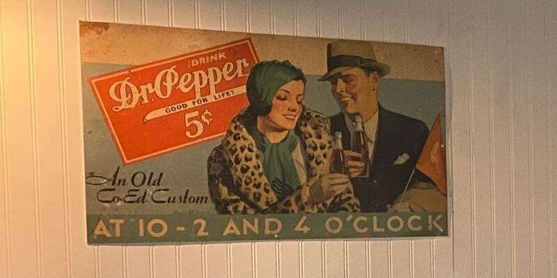Dr. Pepper advertising