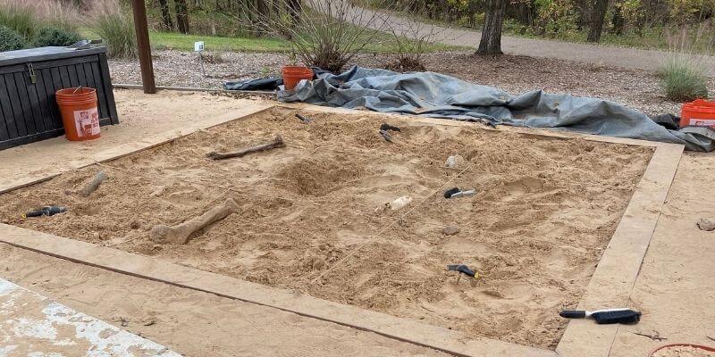 Kids Mammoth Dig Site