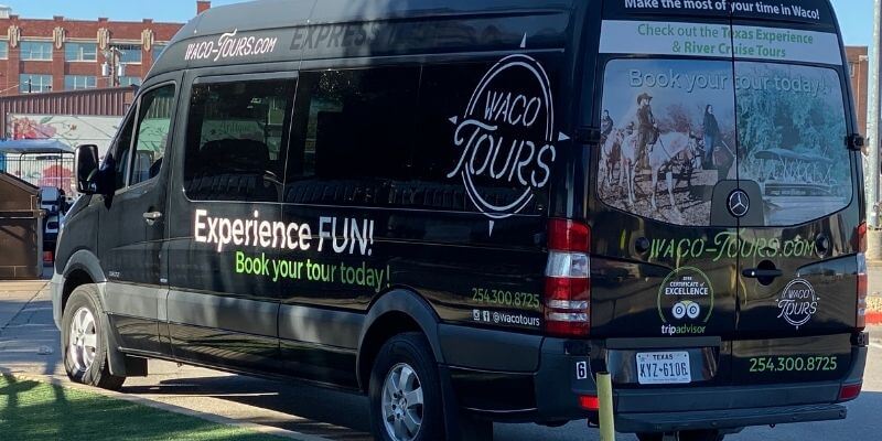 Waco Tours Van