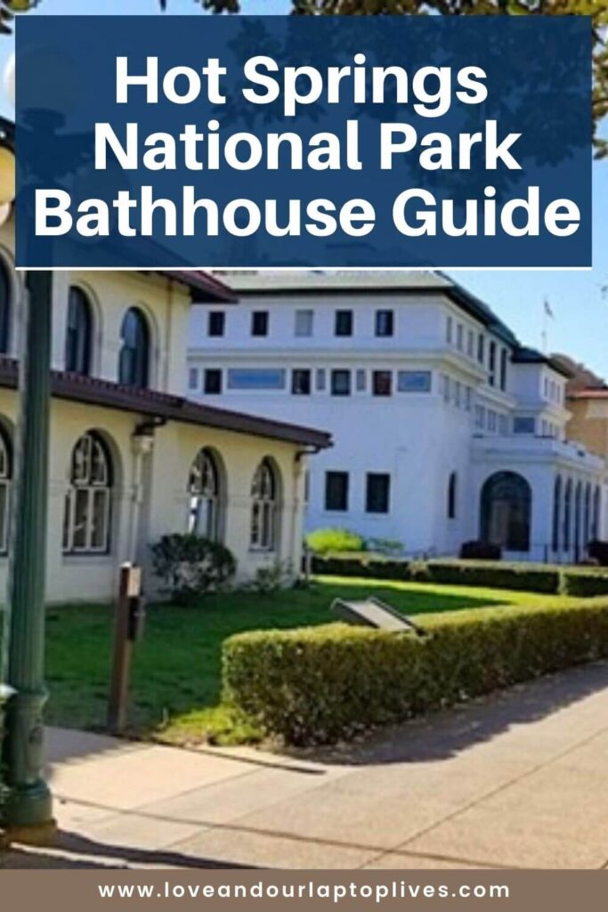 A guid to bathhouse row