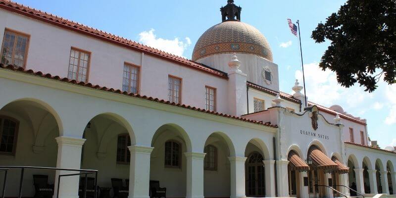 Quapaw Bathhouse, Bathhouse Row Hot Springs