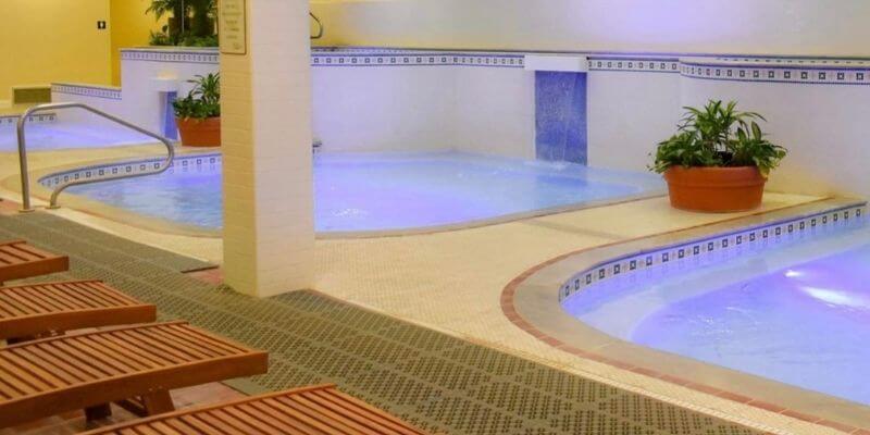 Quapaw hot springs swimming pools