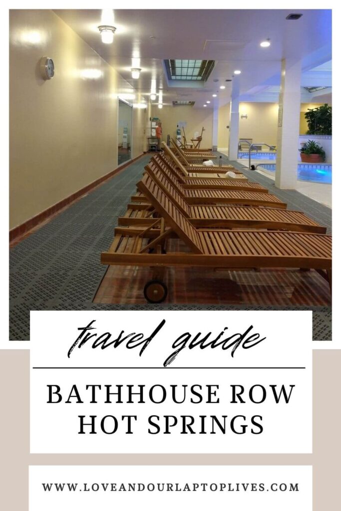 bathhouse row travel guide