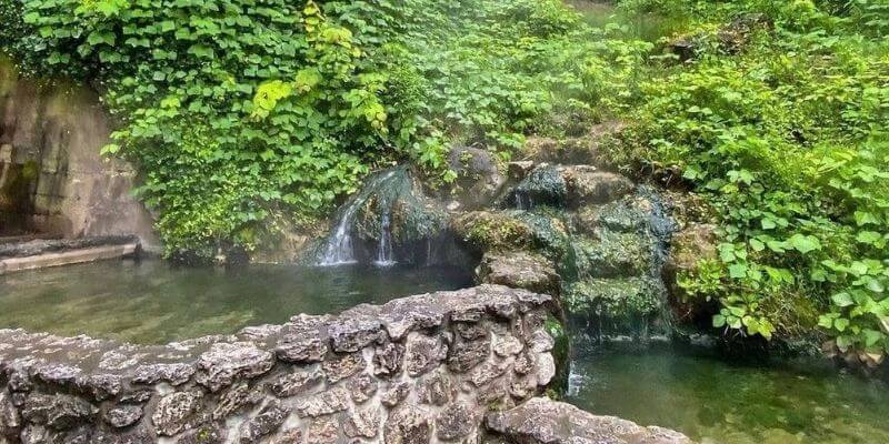 hot springs, spring