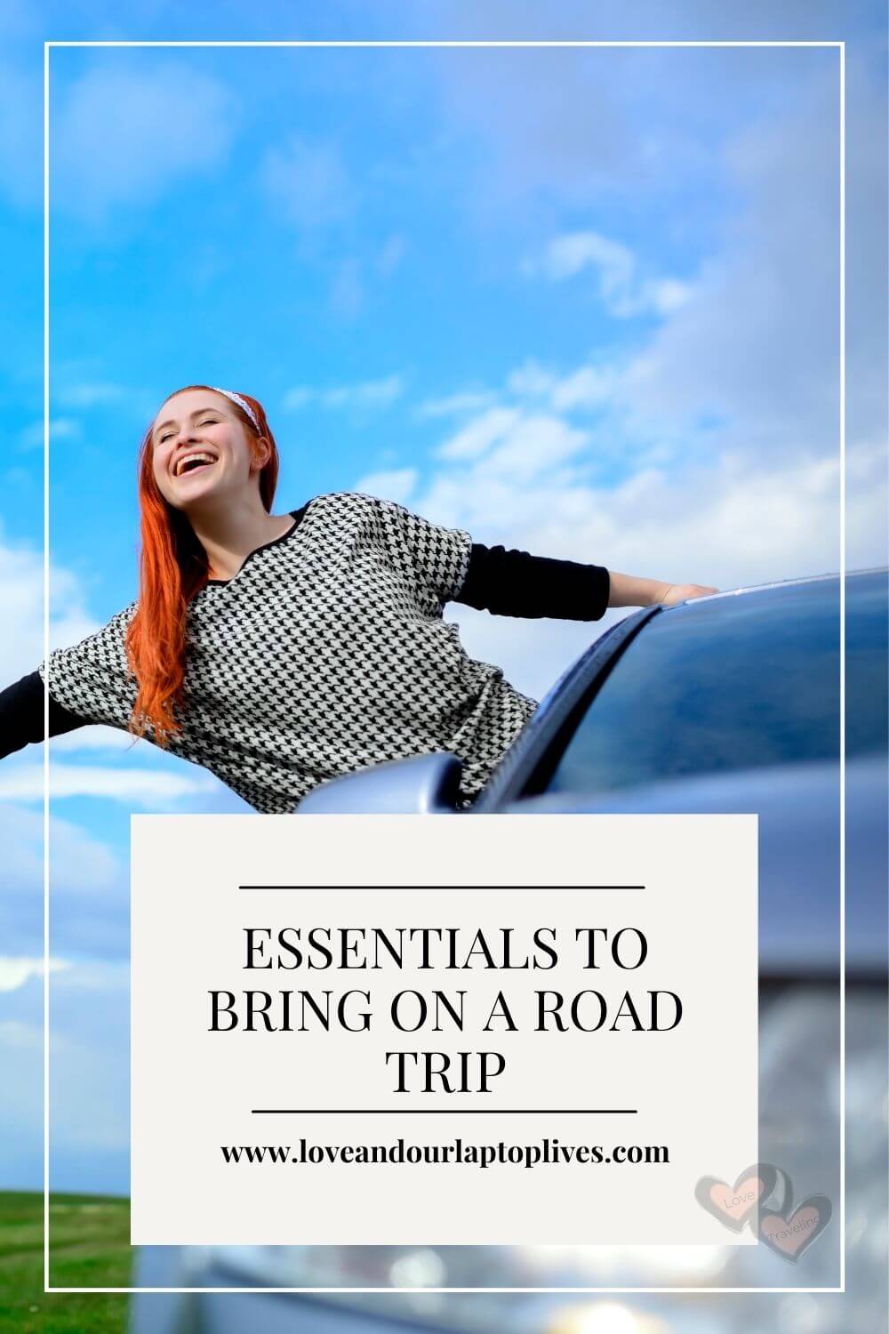What to bring on a road trip
