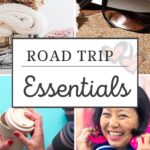 Essentials for a road trip