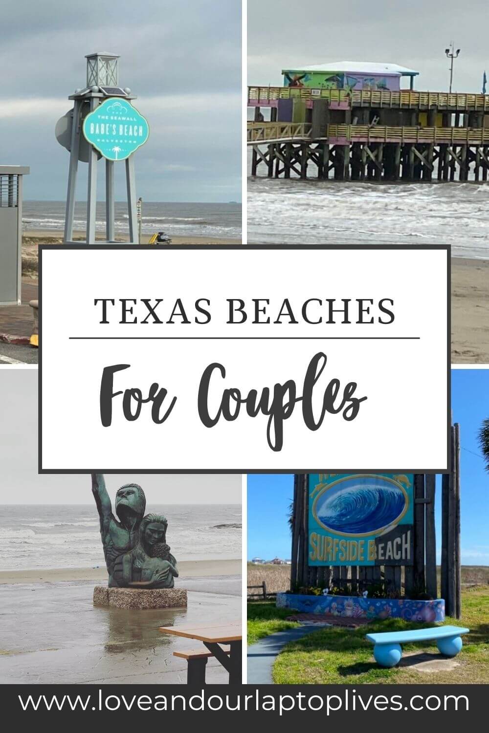 Best Beaches in Texas for Couples