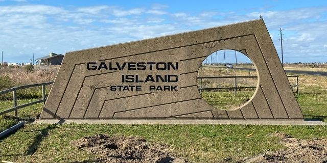 Galveston island state park