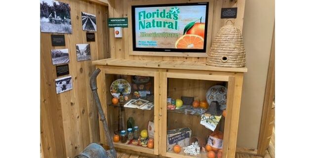 Florida's Natural Display